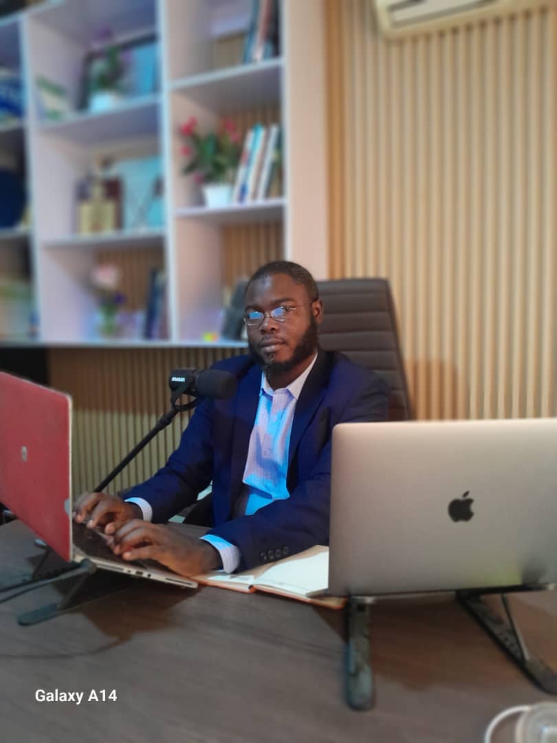 Mr Lukman Ibrahim Kehinde