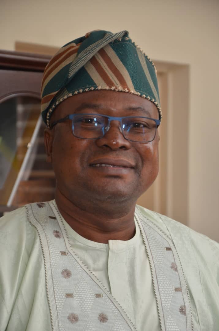 Dr Nasir-Raji Olaitan Mustapha